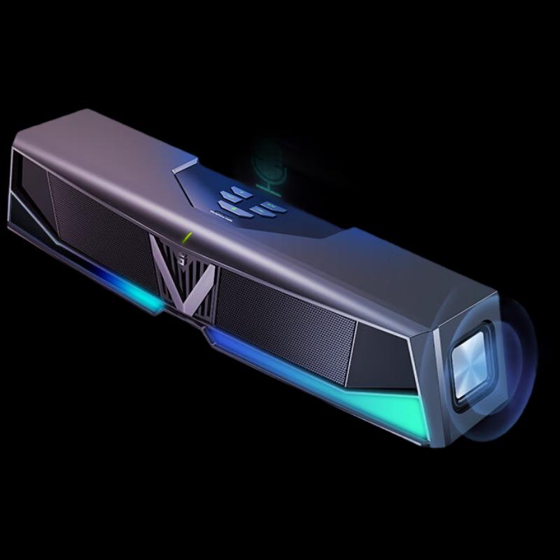 Игровой настольный динамик Newmine V5 Штепсель CN (адаптер в комплекте) (Китайская версия)