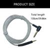 Кабель для наушников HD598/599HD558HD518/HD599/HD569 Провод со звуком высокой четкости и 4,4-мм балансными штекерами Улучшает звучание