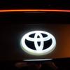 1PC Toyota 16cm 4D Light Car Front Grille Trunk Logo LED Light for Toyota Land Cruiser Prado RAV4 Highlander Camry Accessories WI2