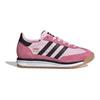 Adidas SL72 RS J прозрачные розовые черные детские кроссовки Core-Black Bliss-Pink JI2047