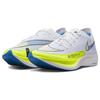 Nike Кроссовки ZoomX Vaporfly Next% 2 'Белый Вольт Голубой Рейсер' повседневныеCU4111-103