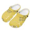 Cartoon Printed EVA Clogs for Women Men Flexible Lightweight Slip On Casual Footwear Soft Sole Summer Sandals Casual Walking