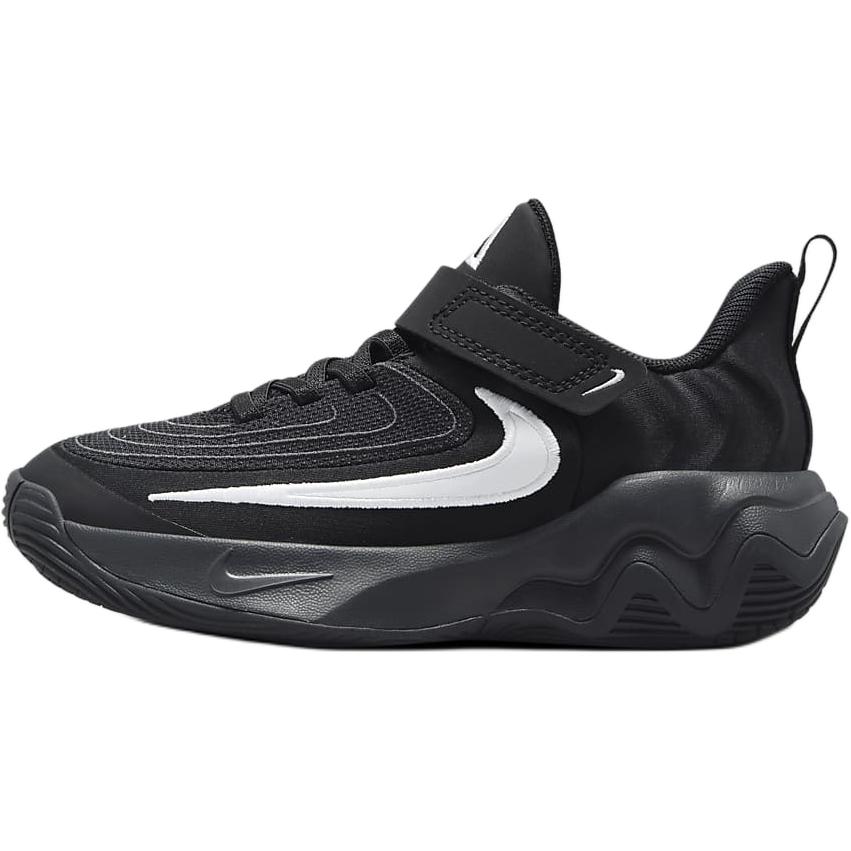 Nike Giannis Immortality 4 Black White Dark Smoke Grey (PS)