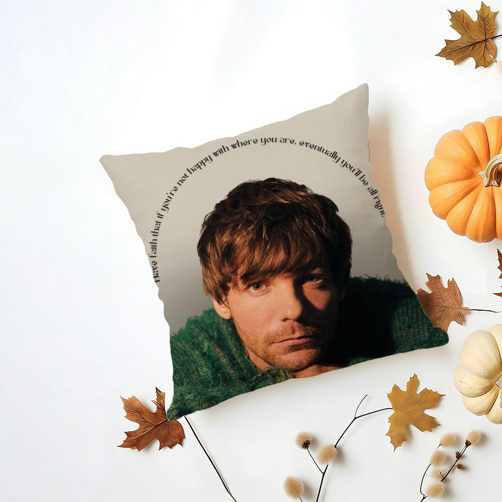 Louis Singer Tomlinsons Cushion Cover Iceland Washable Linen Soft for Daily Sofa Bed Home Room Decor