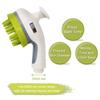 with Massage Brush Pet Shower Sprayer Comfortable Bath Tool Cat Shower Sprinkler  Dog Bath