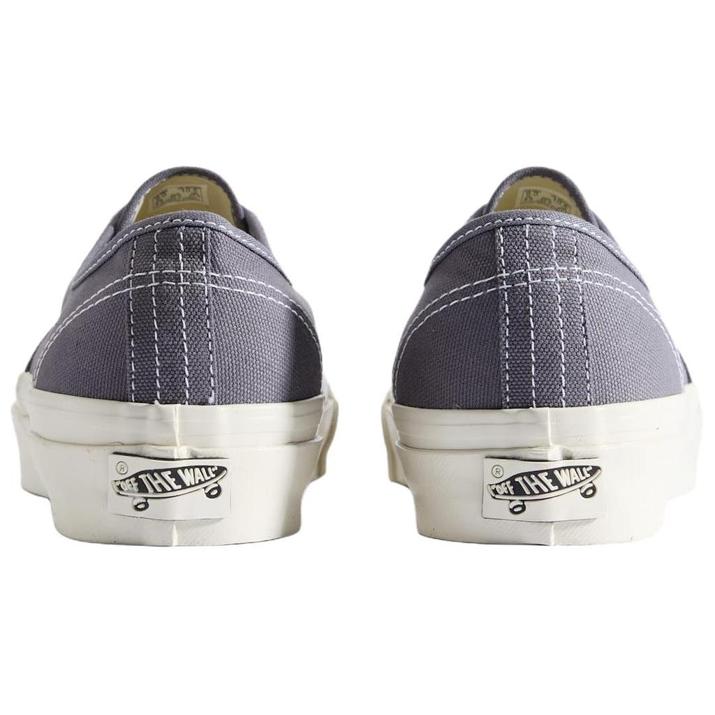 Vans Premium Authentic 44 Comfortable Skateboard Shoes Unisex Gray VN000D9NFSM