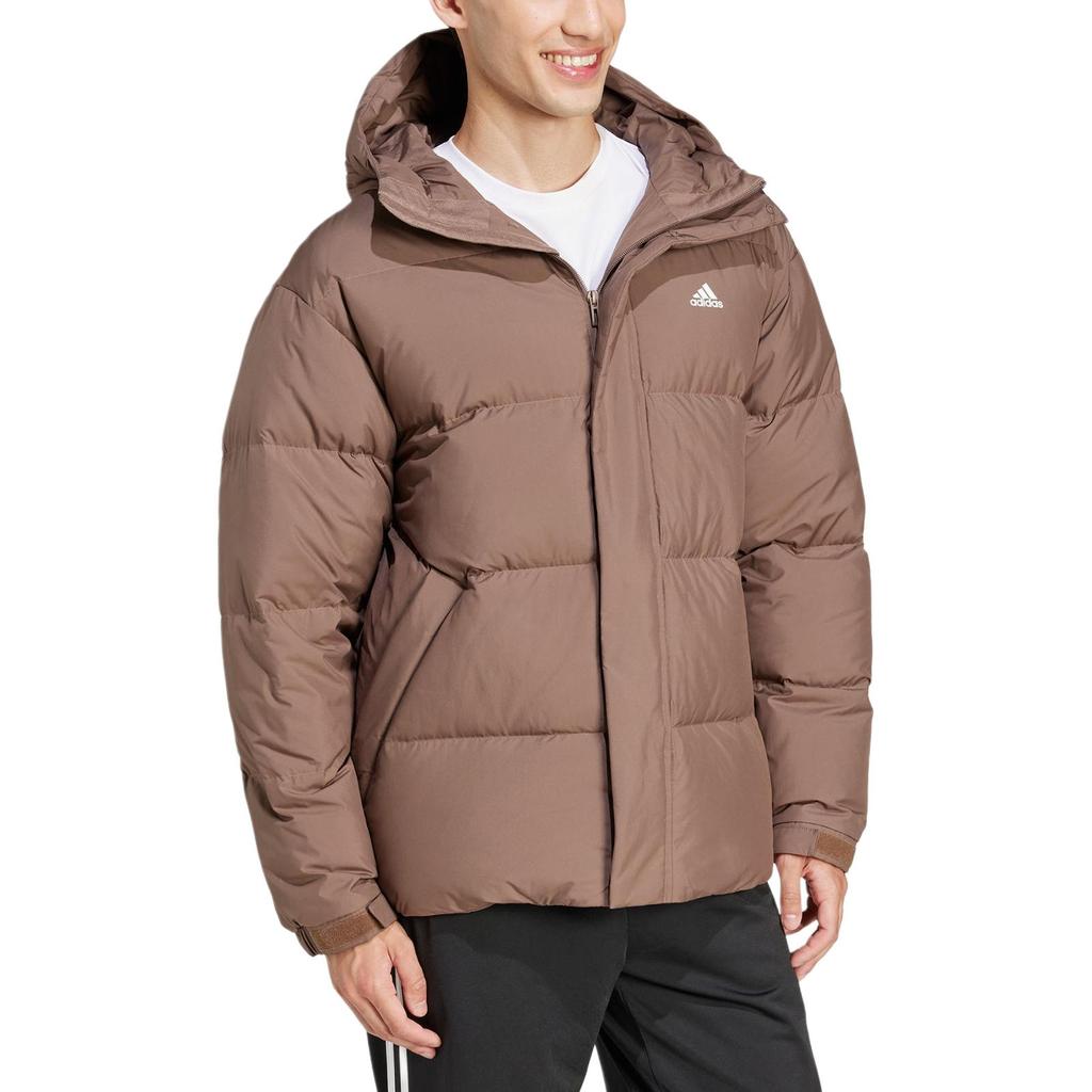adidas ПУХОВИК Unisex Stratum Темно-Землистый Коричневый JM9127