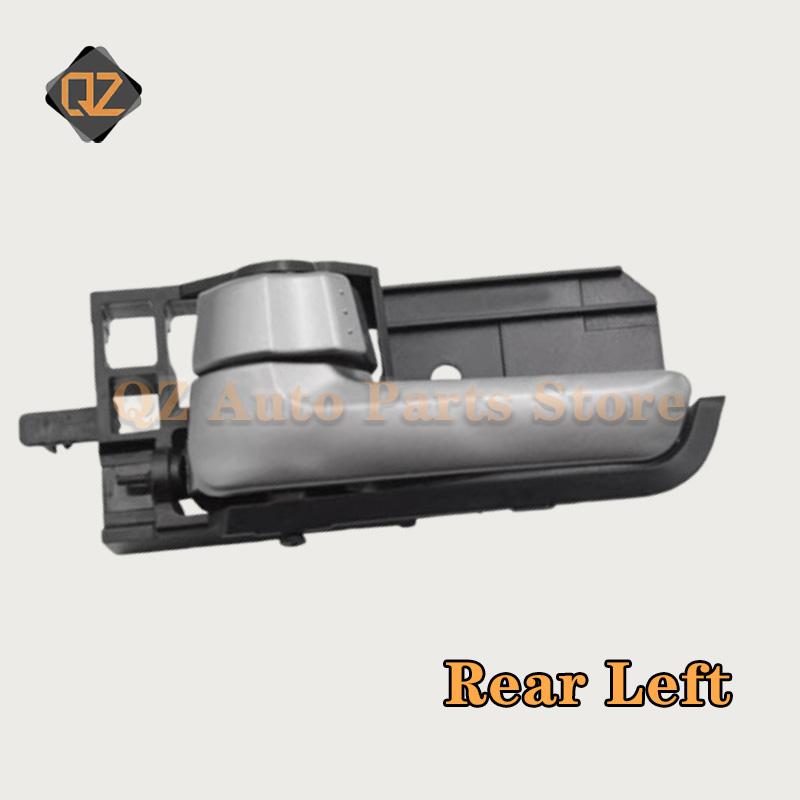 1 шт. Левая Правая Передняя Задняя Серо-Серебристая Внутренняя Ручка Двери Автомобиля Для Chang'an Suzuki Sx4 Swift New Alto Внутренняя Ручка Захвата Двери