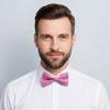 Slim Classic Ties Solid Color Men Ties Simple Bowknot Bowtie  Bridegroom