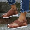 Hot Sale Shoes for Women Thong Women's Sandals Outdoor Casual Sandals Women Round Toe Platform Plus Size Female Shoes