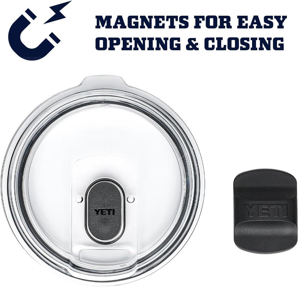 YETI Rambler 10 Stackable Lowball 2.0 Vacuum Insulated Stainless Steel with MagSlider Lid, Camp Green