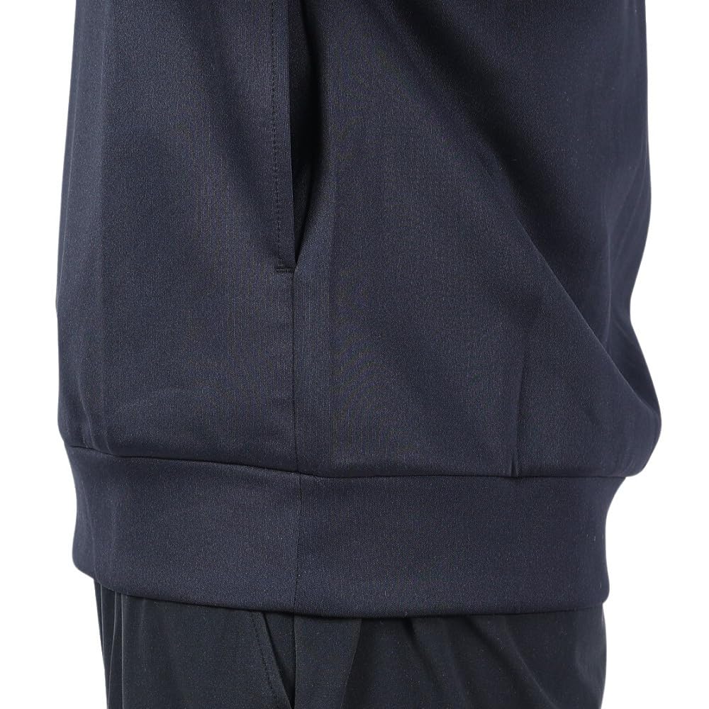 Теннисная одежда Толстовка с капюшоном x [YONEX] RWX23005-188 (Черный Синий/L/Мужской, Женский)