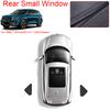 Car Black Window Privacy Sunshade For GEELY MONJARO KX11 2022-2026 Auto Anti-UV Heat Insulation Protect Cover Interior Accessory