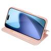 Dux Ducis Flip Case for iPhone Air, Skin Pro, Pink