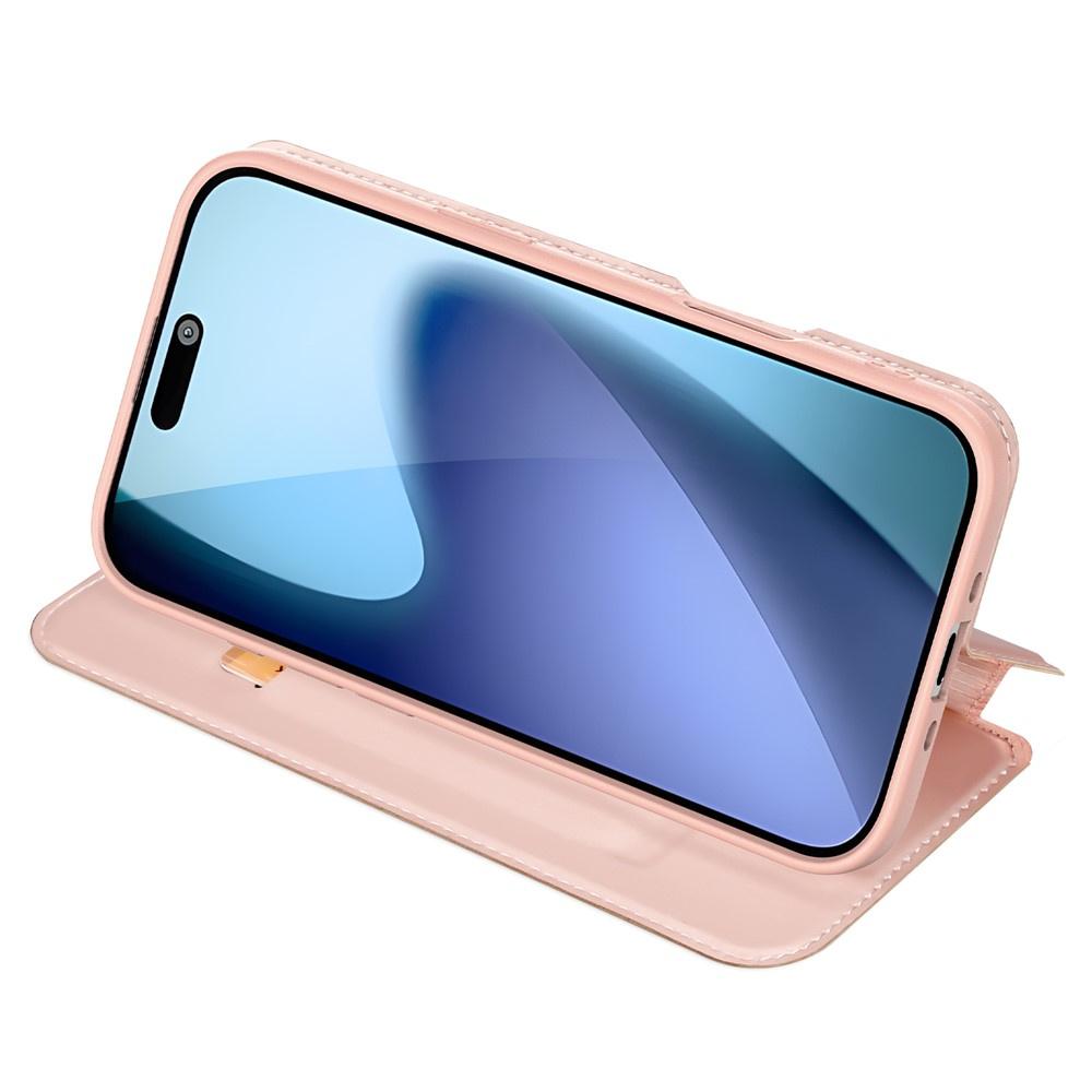 Dux Ducis Flip Case for iPhone Air, Skin Pro, Pink