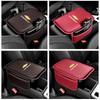 AABHJ1 Car Armrest Cushion Leather Arm Rest Box Pad With Storage Bag For Chevrolet Corvette Montana TrailBlazer Silverado Traverse Bolt