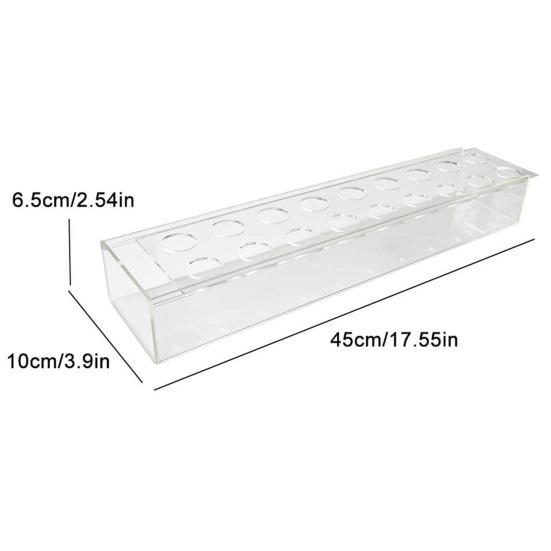 Декоративная коробка Yousheng, низкая укладка, сделай сам, акриловая прямоугольная Настольная ваза для Дня матери, настольная ваза с цветами, праздничная поставка