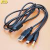 1 шт. 0,8 м 4,0x1,7 мм Кабель / 2-в-1 USB-кабель для передачи данных, зарядное устройство, шнур для зарядки для PSP 2000 3000, игровые аксессуары