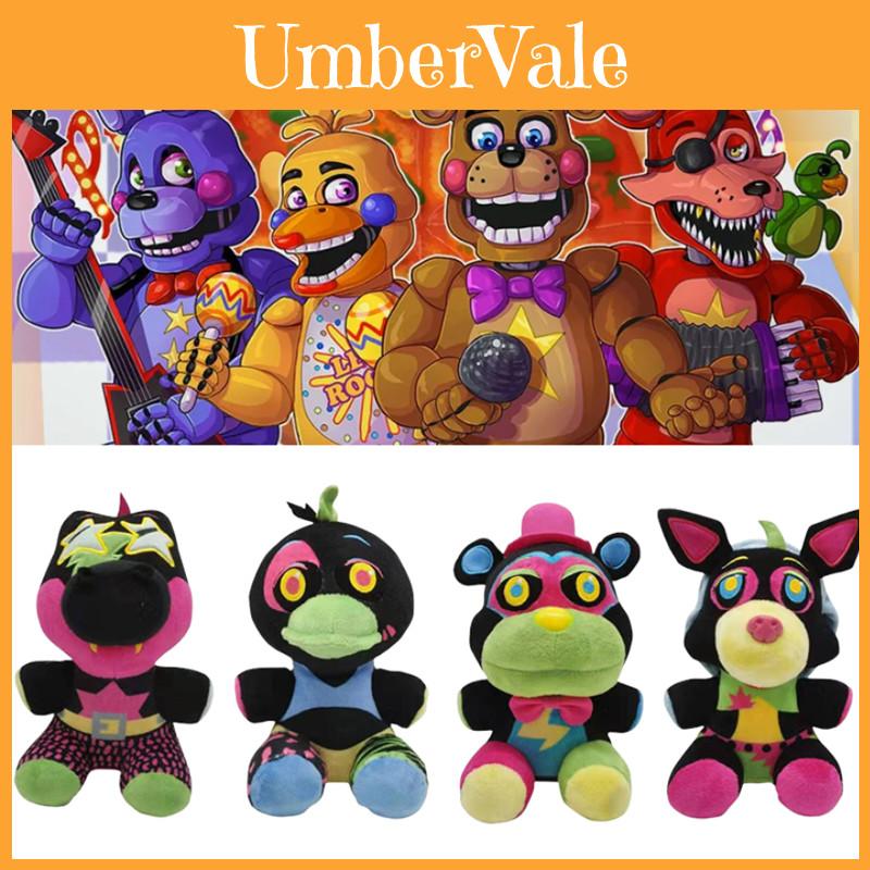 Светящаяся плюшевая игрушка Sundrop из Five Nights At Freddy's для декора спальни