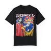 High Aces Vintage Rock T Shirt Double Sided Print 1984 Retro Band