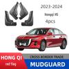 Индивидуальное крыло для Hongqi H5 22-24: Специальный автомобильный аксессуар