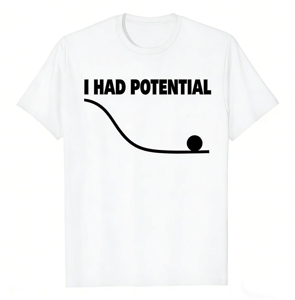 Hailey Marie Project Graphic Unisexs Luxury Tshirt with Potential unisex O Collar Cotton Shortsleeved Fashion Tshirt