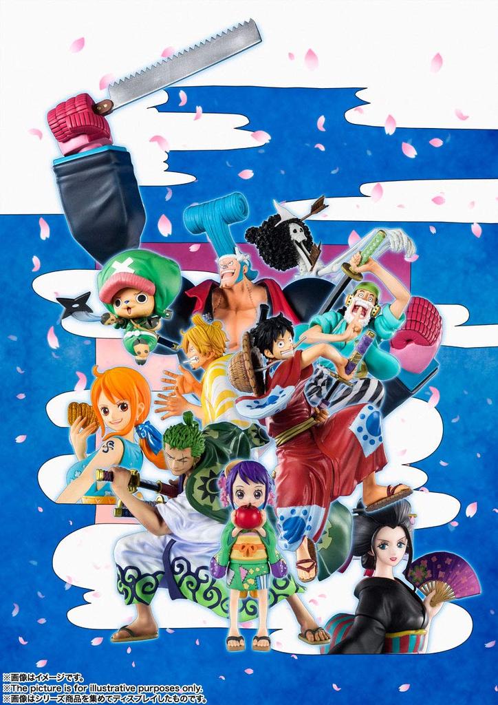TAMASHII NATIONS Figuarts ZERO ONE PIECE Нами примерно 140 мм окрашенная готовая фигурка (Онами) ПВХ и АБС