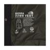 The North Face Solid Color Brand Logo Single-Breasted Down Vest Unisex vests NV1DR60A