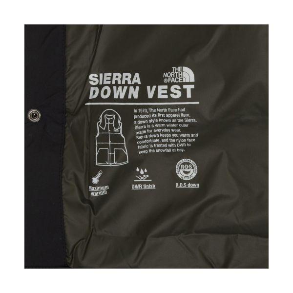 The North Face Solid Color Brand Logo Single-Breasted Down Vest Unisex vests NV1DR60A