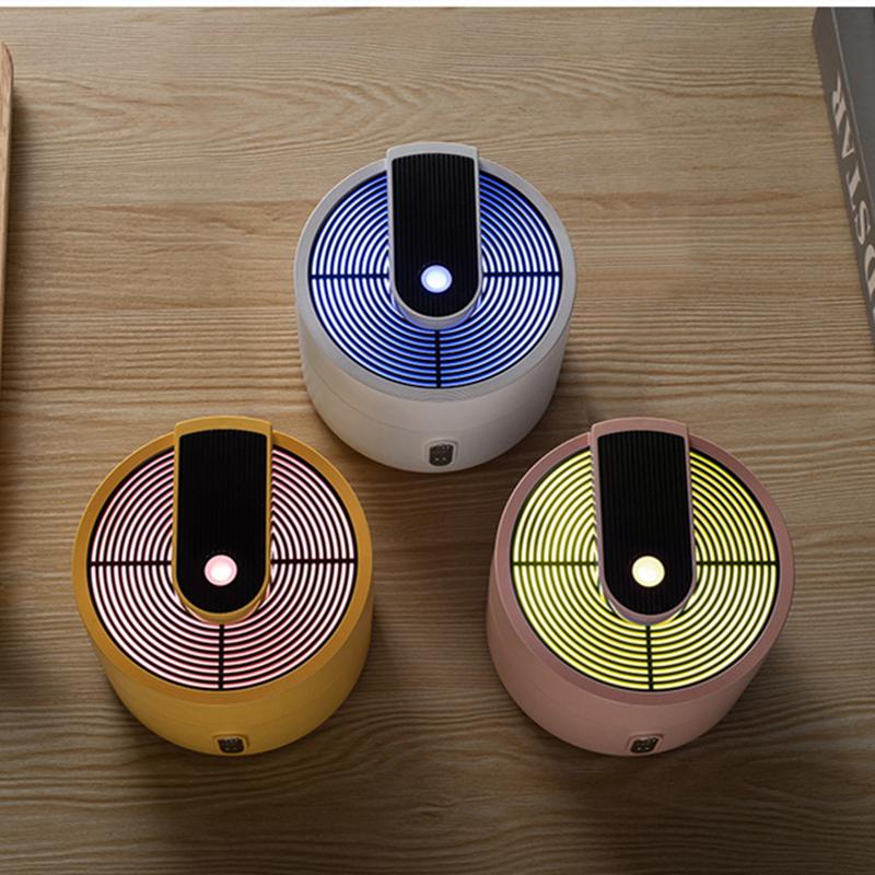 220 мл Ароматерапевтический диффузор эфирного масла USB-увлажнитель воздуха с красочной светодиодной лампой для офиса, дома, комнаты, ароматизатор, ароматизатор, создатель тумана