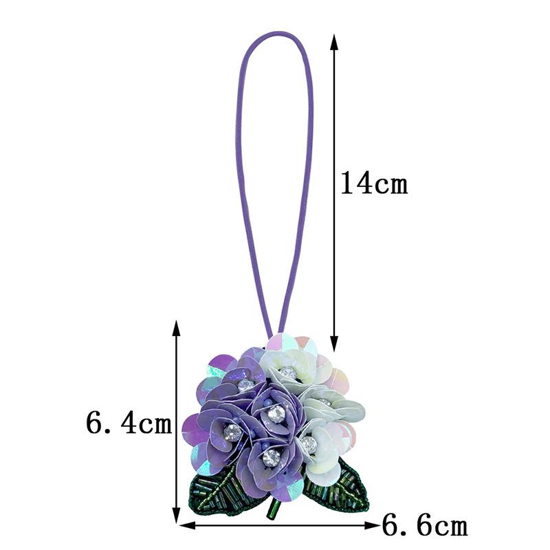 Flower Plants Bag Accessories Pendant Patches For Clothing Diy Sew On Beaded Applique Bag Charm Bordados Para Bag Clothing