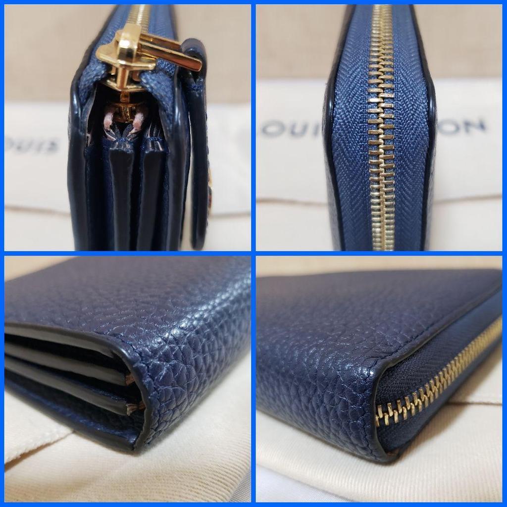 Used Sold out rare item] With accessories/LOUIS VUITTON/Long wallet Portefeuille Comte