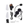 Motorcycle Motorbike Helmet Bluetooth-compatible Earphone Headset Headphone with Mic