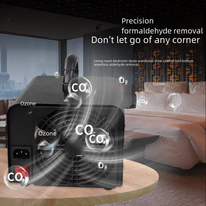 Домашний генератор озона для удаления запахов, очистки воздуха и снижения уровня формальдегида