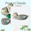 Duck Decoy Statue Fake Versatile Hunting Pond Decor for Patio