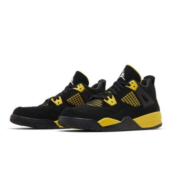 Air Jordan 4 Retro PS Thunder 2023 AJ4 Мужские BQ7669-017