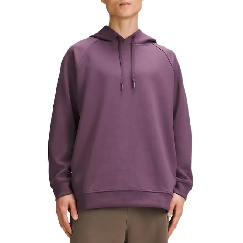Lululemon Мужские толстовки с капюшоном (Несъемный) Умеренный Другой LM3FDVS