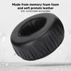 Амбушюры для наушников с шумоизоляцией из протеиновой кожи и эффектом памяти, утолщенные сменные амбушюры 
