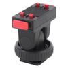 Magnetic Quick Release Mount Nylon 75 Deg Adjustment Shockproof with Cold Shoe Magnetic Base Mount