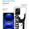 Чехол для телефона Oyama Kyokushin Karate для Redmi Note 14 15 Pro 5G 13 12 Pro Plus 11 11T 11E 11S 10 Pro 10S 9 9S Прозрачный ТПУ