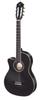 ORTEGA Classic Guitar FAMILY Series PRO Solid Spruce Top Electric Specification RCE145LBK Bag Left-handed (Gig Included) []