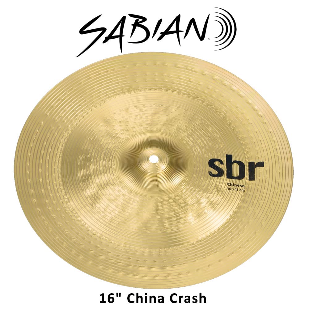 SABIAN 16 inch SBR CHINESE SBR-16C