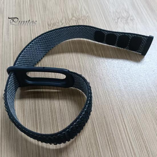 Универсальный Коннектор Ремешок для Часов для Google Fitbit Air, Дышащий Заменяемый Спортивный Ремешок с Безопасной Защелкой, Регулируемый Плетеный Браслет Защищающий от Пота