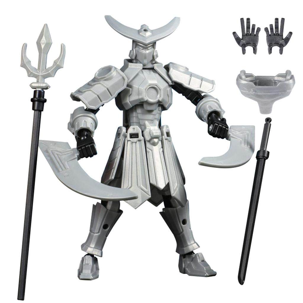 Совместная подвижная 3D-печатная кукла-игрушка, креативное декомпрессионное настольное украшение