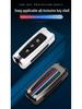 Чехол для ключа SWM X7/G01/G05/X3 с металлическим корпусом и застежкой