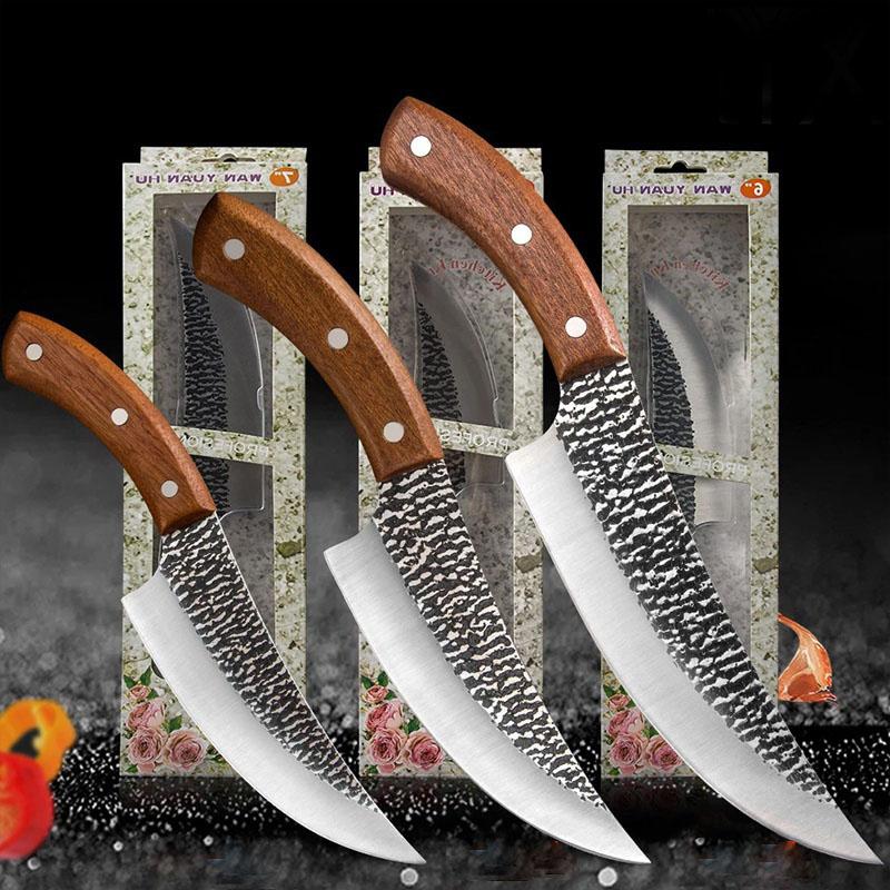 5 Inch 6 Inch 7 Inch Stainless Steel Kitchen Deboning Knife Slicing Knife Butcher Knife