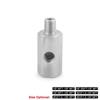 M12 M10 M14 Oil Pressure Sensor Connector Turbo BSPT Adapter Engine Gauge