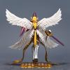 20.5cm/8.07inch Digimon Adventure Holy Angemon Figure Pvc Statue Desktop Ornament Collection Model Toys Gifts