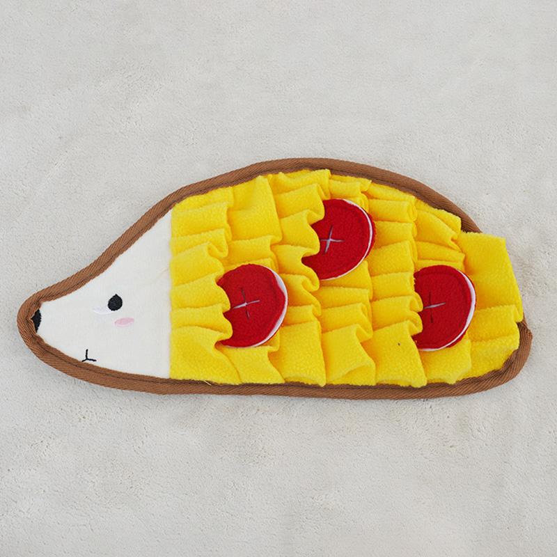 Коврик для обучения собак нюханию Забавные головоломки для собак Интерактивный коврик для медленной кормушки для собак Игрушка для обучения навыкам добычи Принадлежности для животных