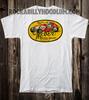 Retro Hot Rod Tee T Shirt Drag Race Speed Shop Weber Racing Equipment CA
